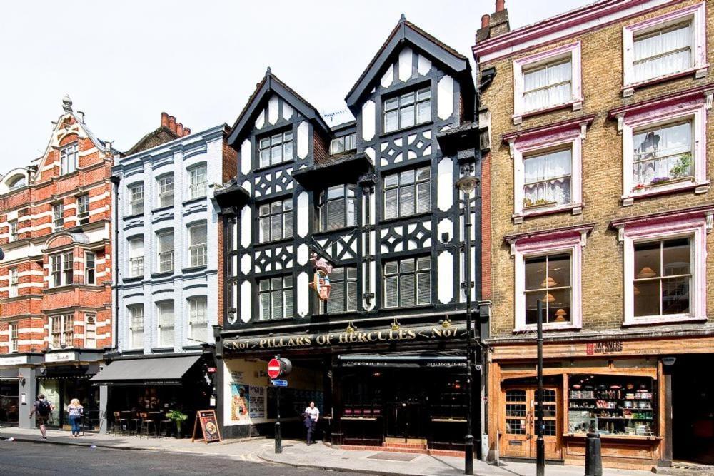 F5 Greek Street By City Living Londra Esterno foto